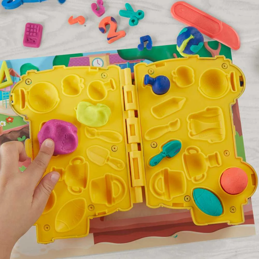 Hasbro PLAY-DOH žaidimų rinkinys Mokyklos dienos pramogos