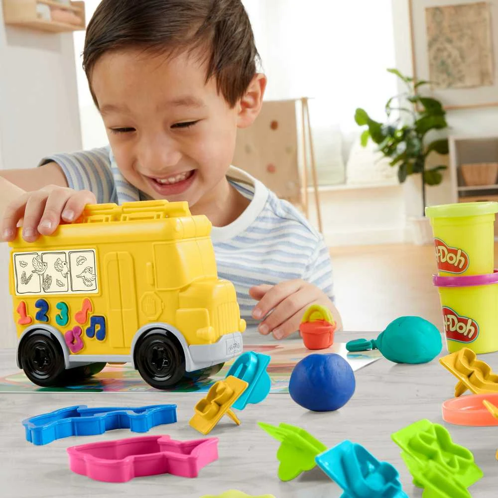 Hasbro PLAY-DOH žaidimų rinkinys Mokyklos dienos pramogos