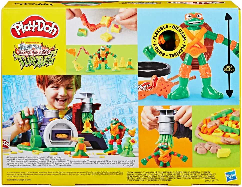 PLAY-DOH žaislinis rinkinys „Slice And Blast Pizza“