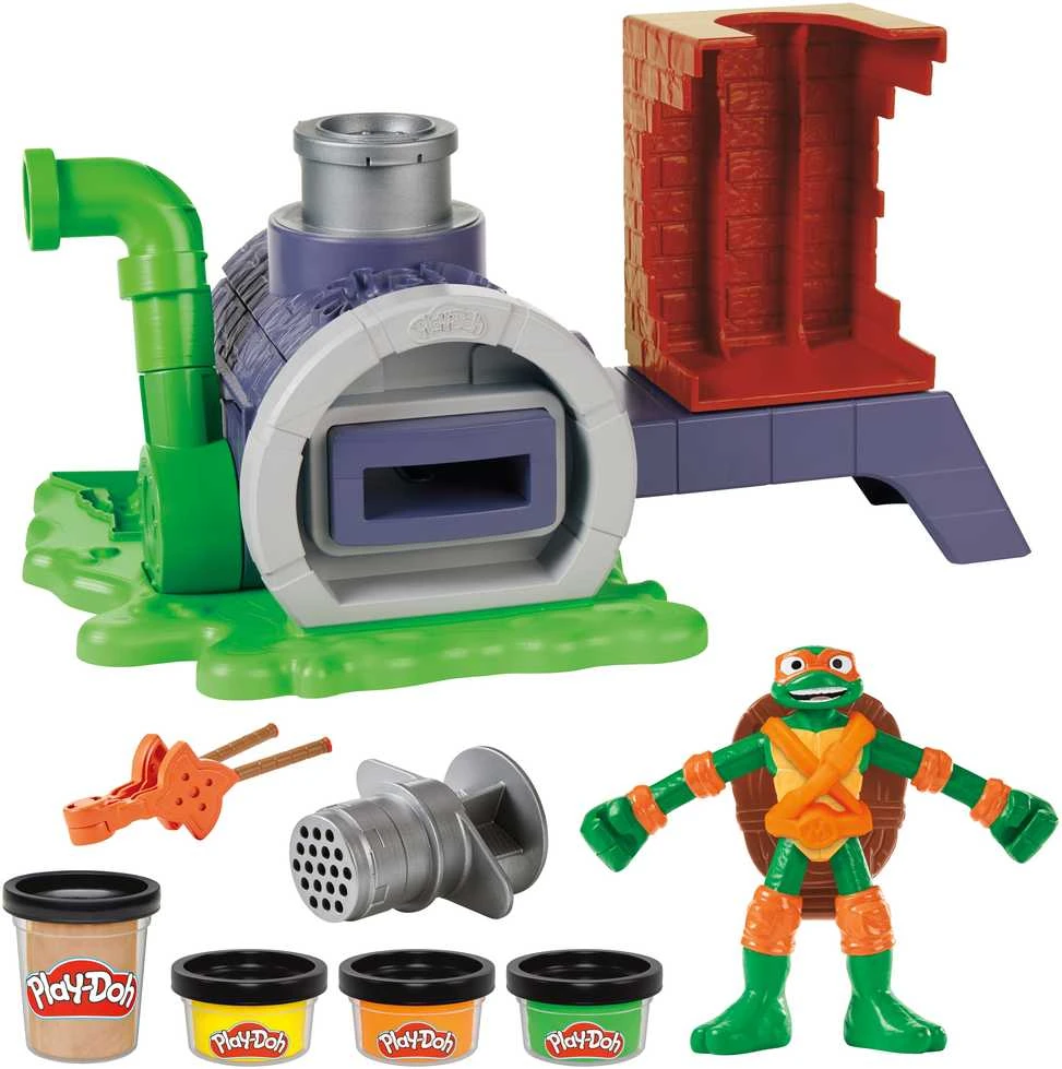 PLAY-DOH žaislinis rinkinys „Slice And Blast Pizza“