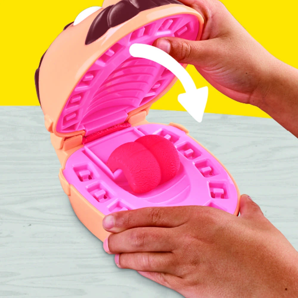 PLAY-DOH Plastilino rinkinys „Dantistas“