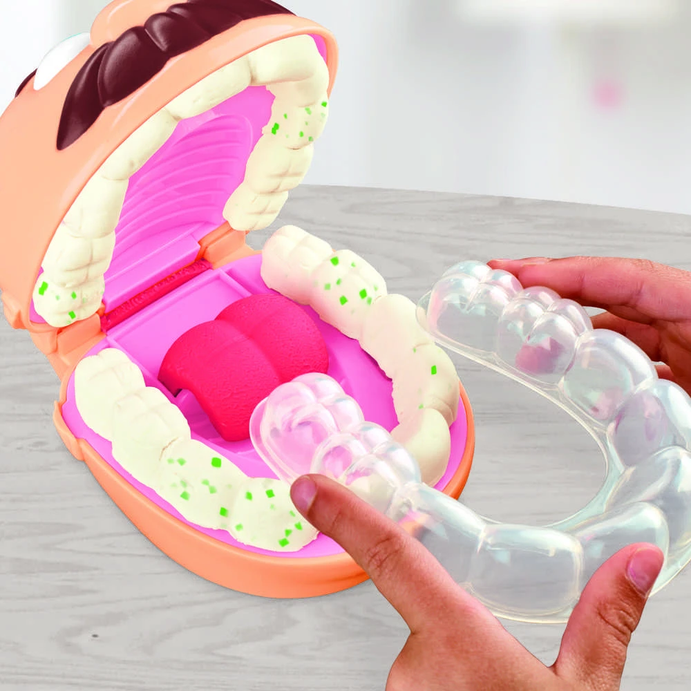 PLAY-DOH Plastilino rinkinys „Dantistas“