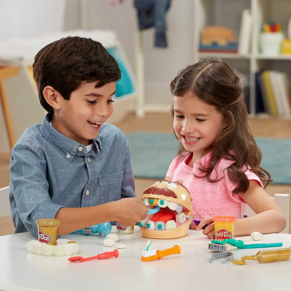 PLAY-DOH Plastilino rinkinys „Dantistas“