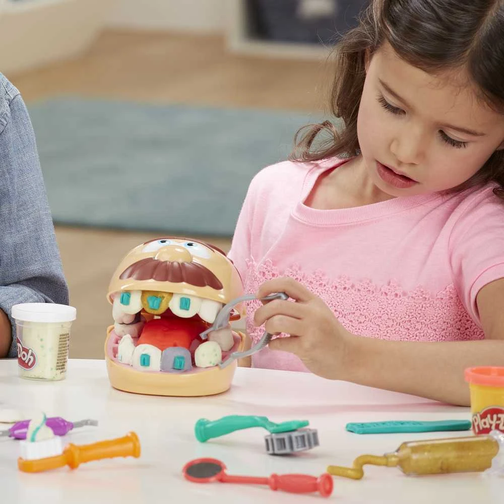 PLAY-DOH Plastilino rinkinys „Dantistas“