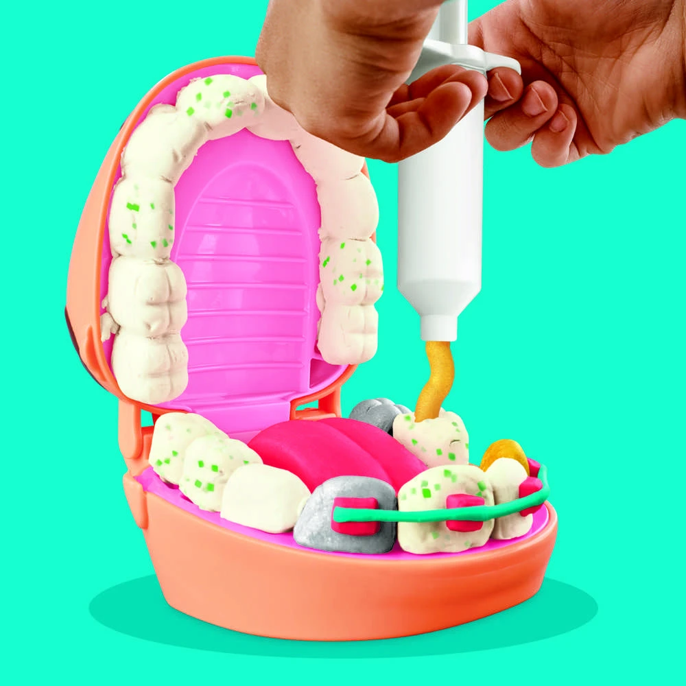 PLAY-DOH Plastilino rinkinys „Dantistas“