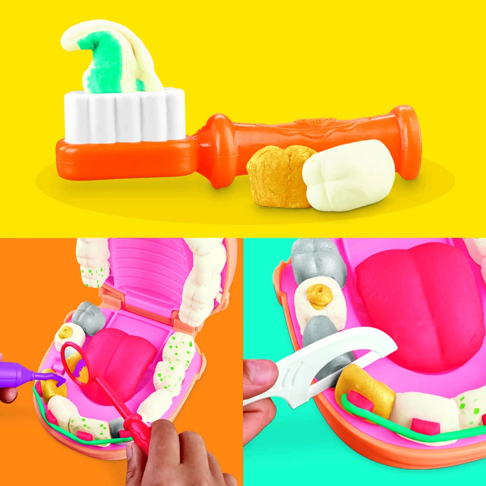 PLAY-DOH Plastilino rinkinys „Dantistas“