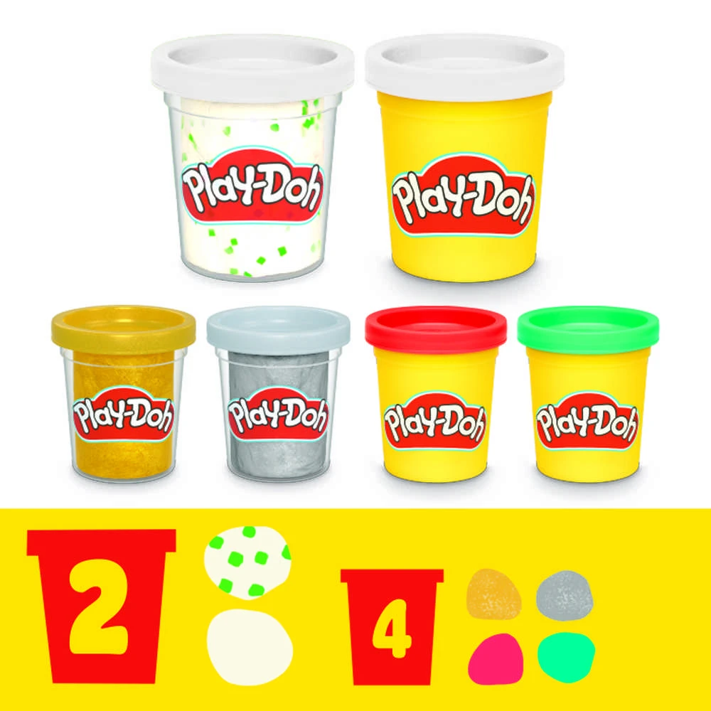 PLAY-DOH Plastilino rinkinys „Dantistas“