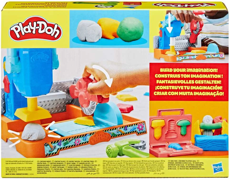 Rinkinys PLAY-DOH „Dirbtuvės“