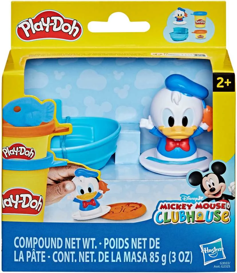 PLAY-DOH Rinkinys „Disney Jr: antspaudukai“