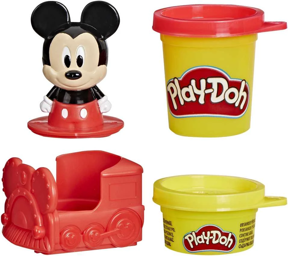 PLAY-DOH Rinkinys „Disney Jr: antspaudukai“