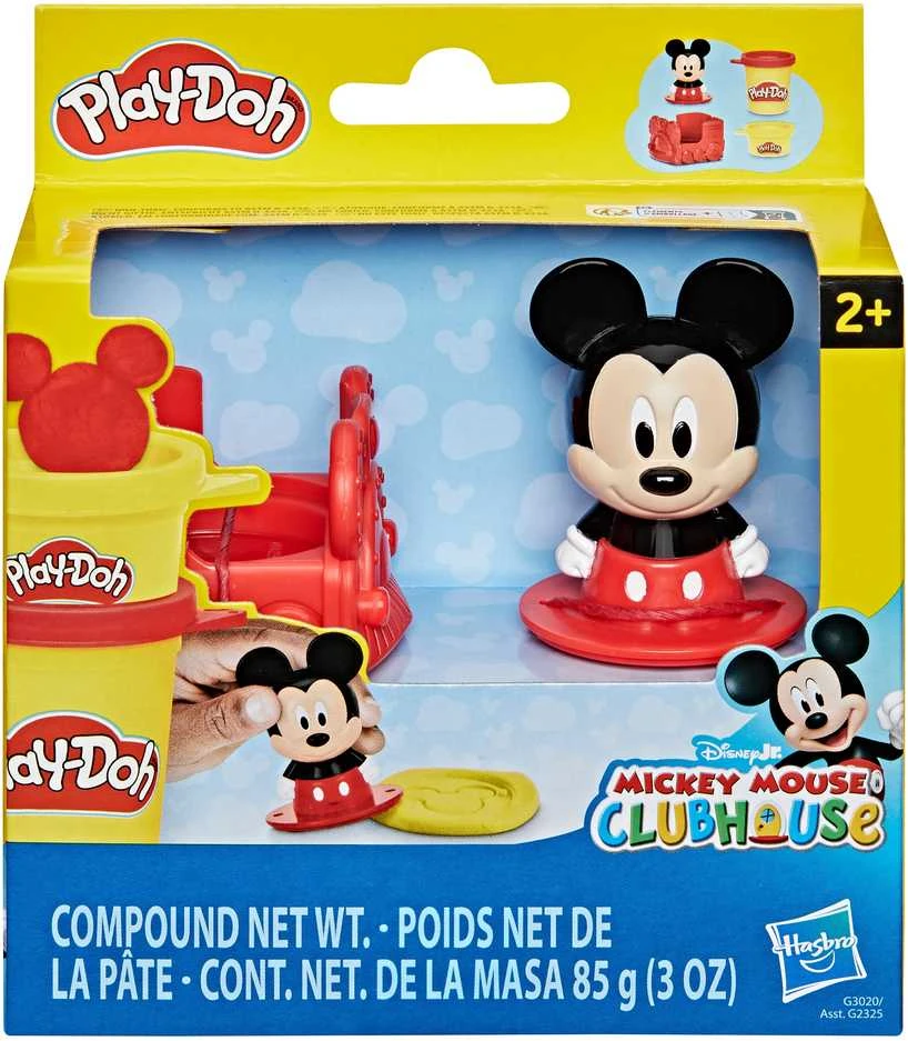 PLAY-DOH Rinkinys „Disney Jr: antspaudukai“
