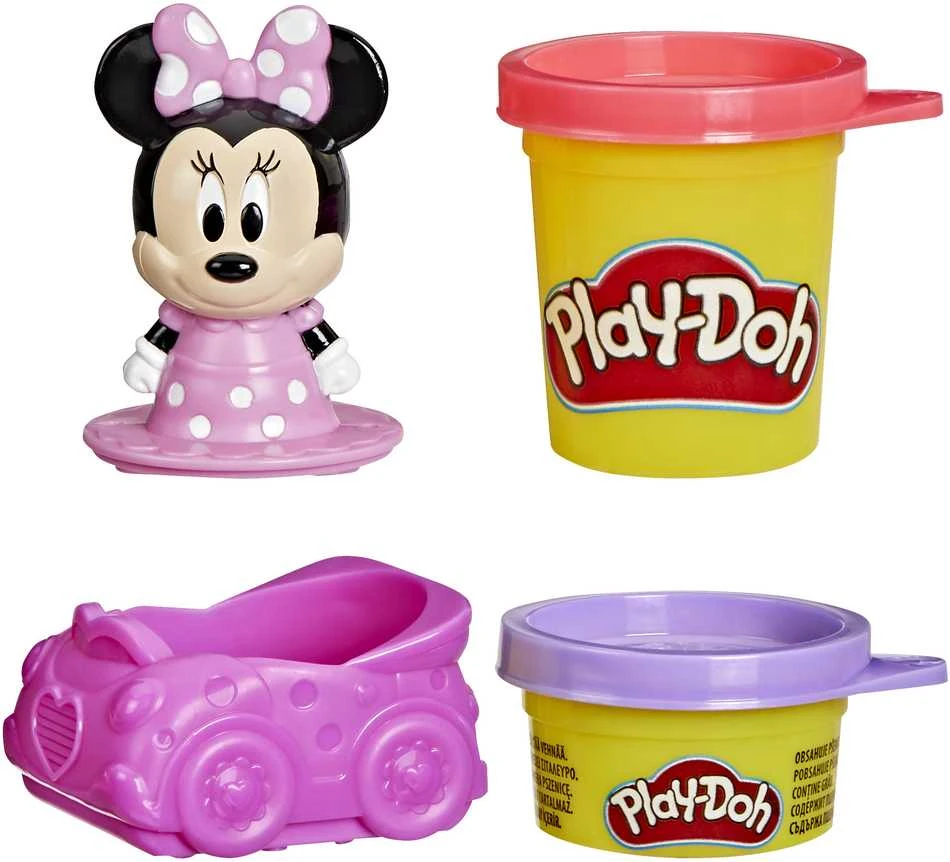 PLAY-DOH Rinkinys „Disney Jr: antspaudukai“