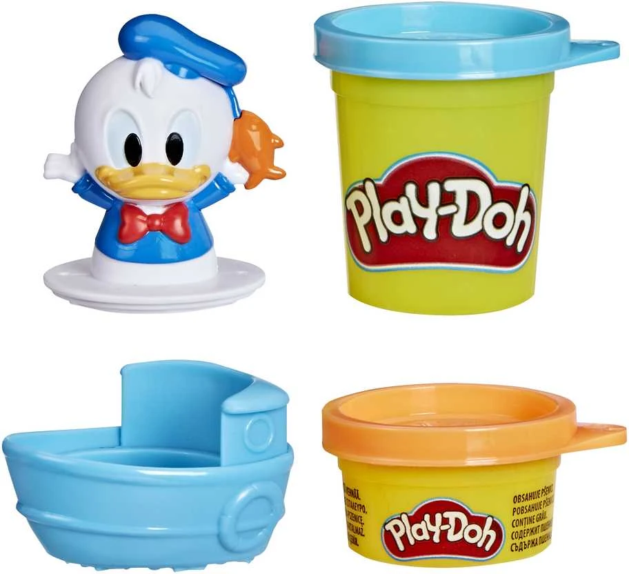 PLAY-DOH Rinkinys „Disney Jr: antspaudukai“