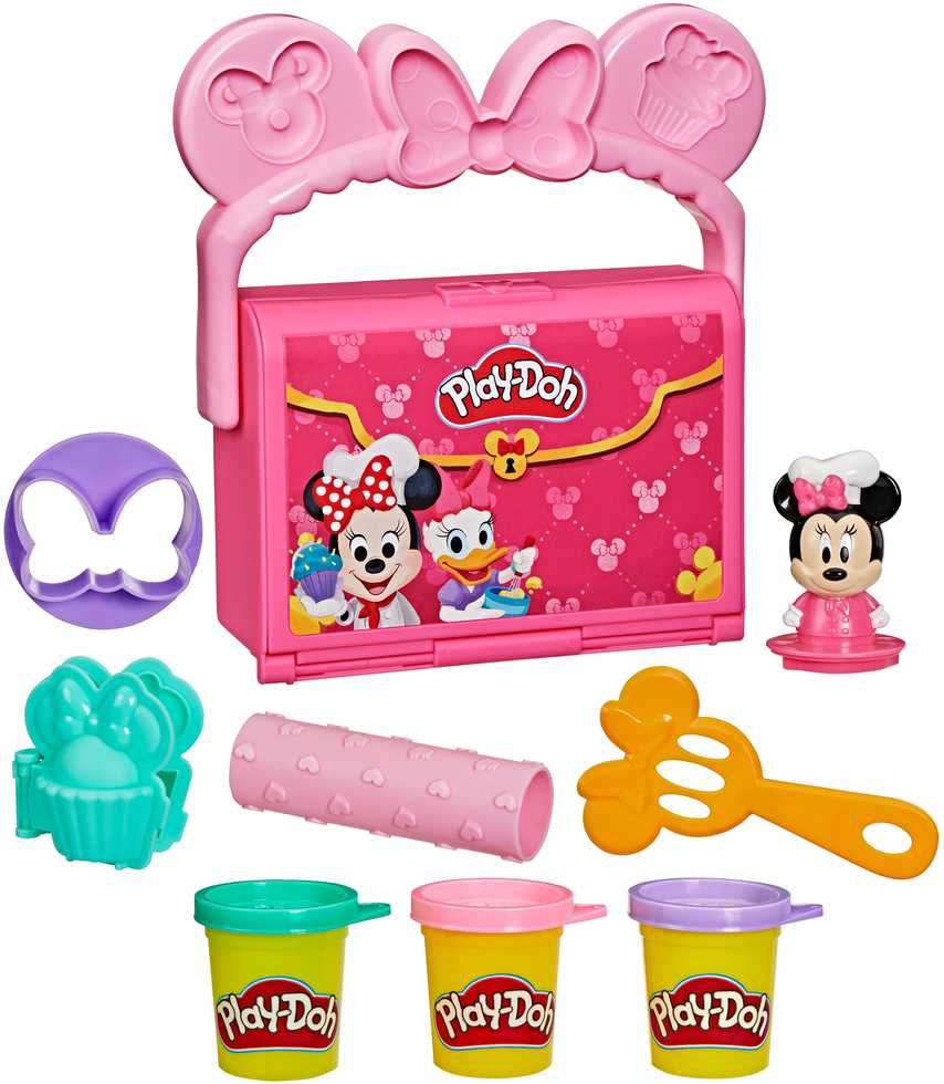 PLAY-DOH Rinkinys „Disney Jr: kelionei“