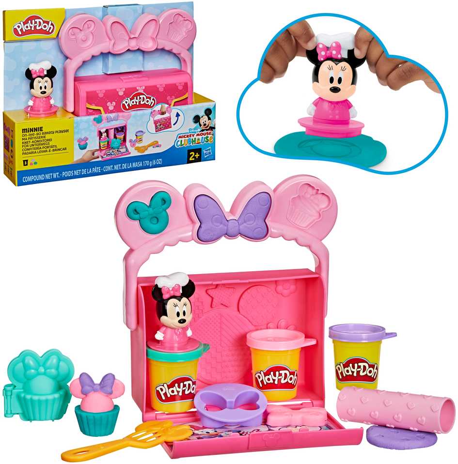 PLAY-DOH Rinkinys „Disney Jr: kelionei“