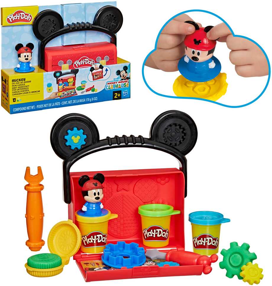 PLAY-DOH Rinkinys „Disney Jr: kelionei“