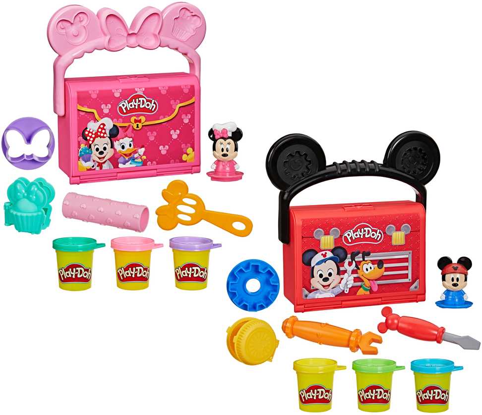 PLAY-DOH Rinkinys „Disney Jr: kelionei“