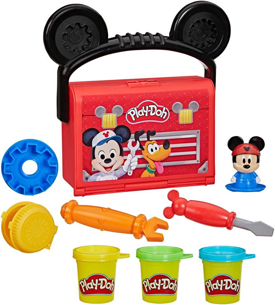 PLAY-DOH Rinkinys „Disney Jr: kelionei“