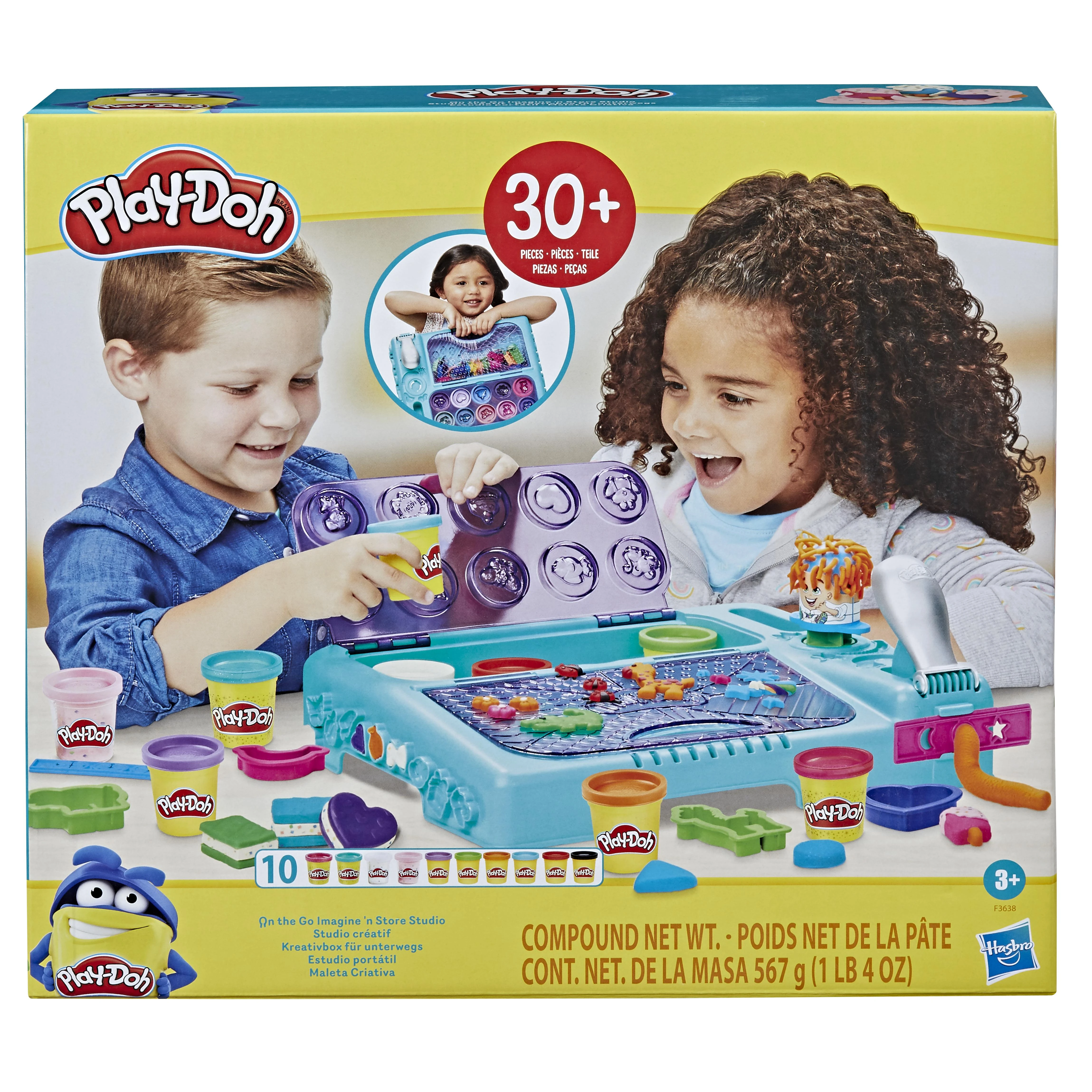 PLAY-DOH Rinkinys „Du viename“