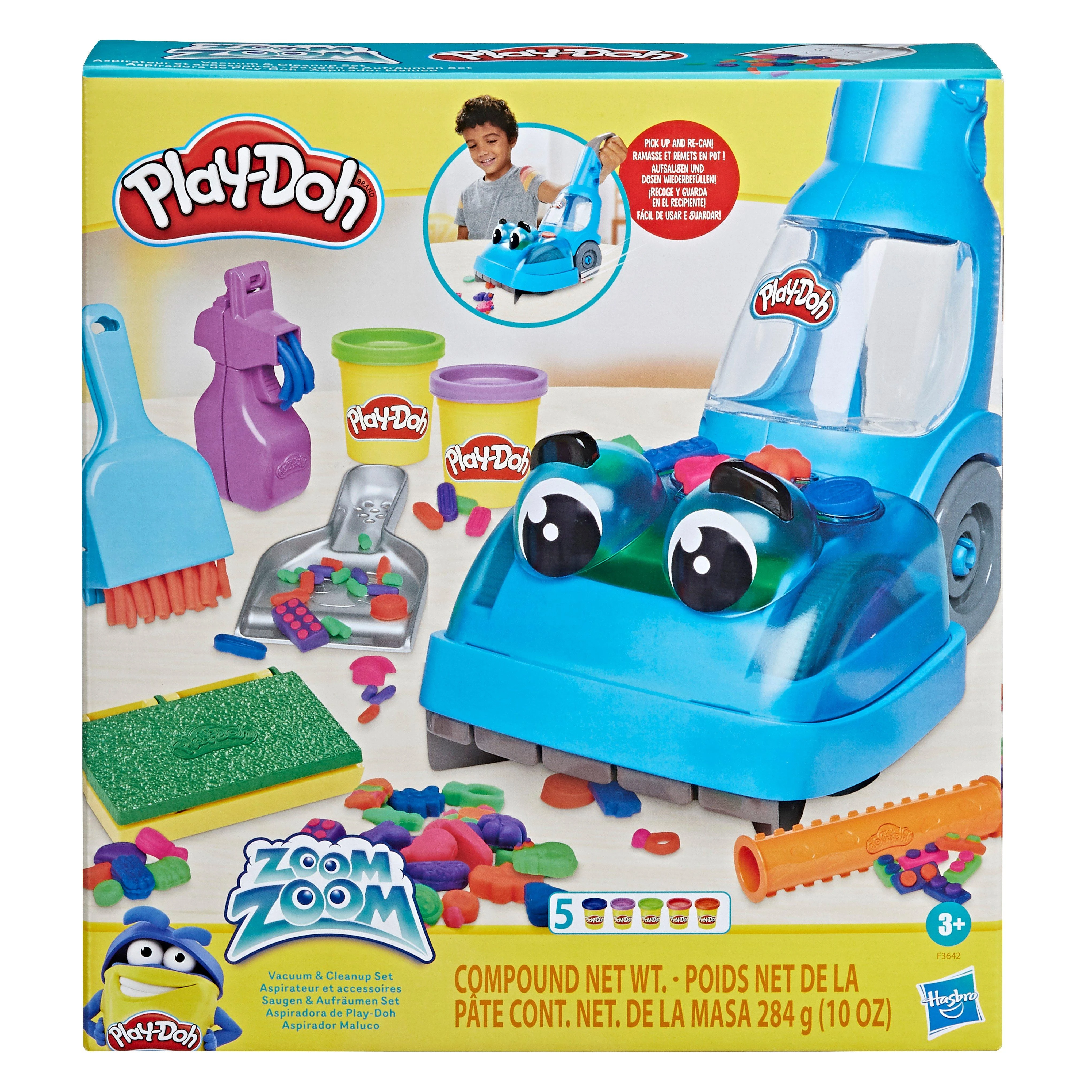 PLAY-DOH Rinkinys „Dulkių siurblys“