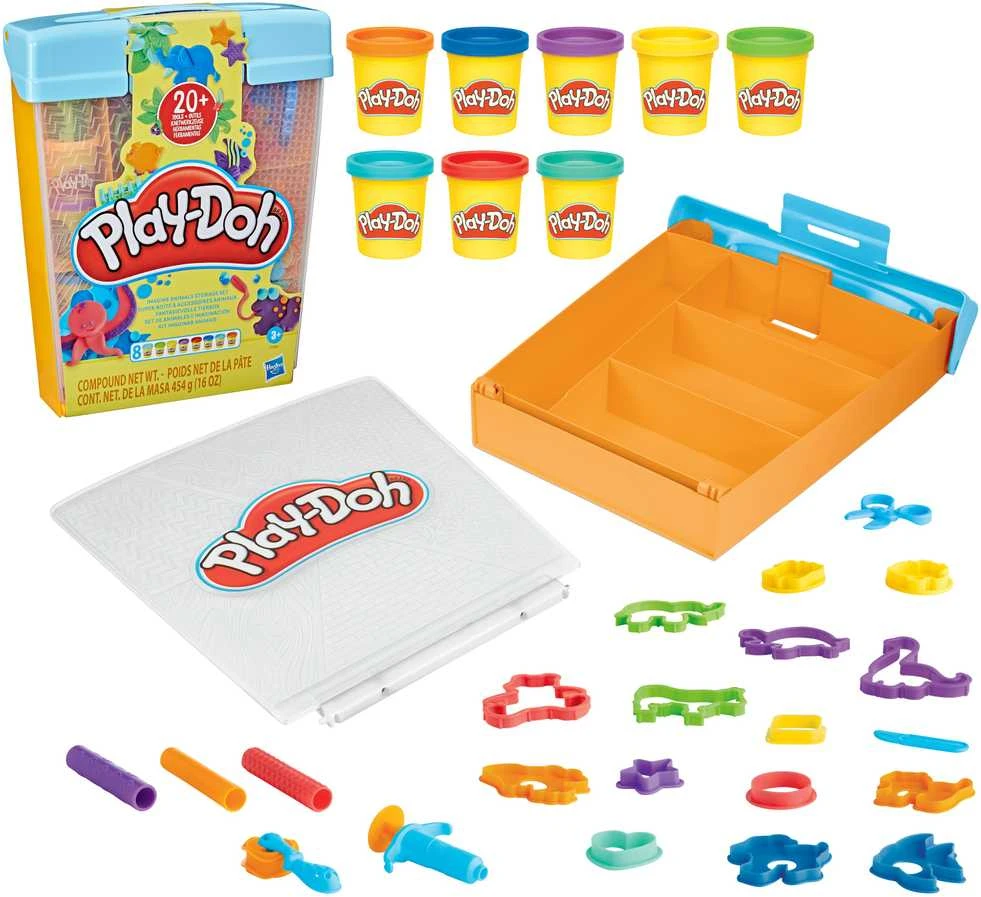 PLAY-DOH Rinkinys „Fantastiniai gyvūnai“