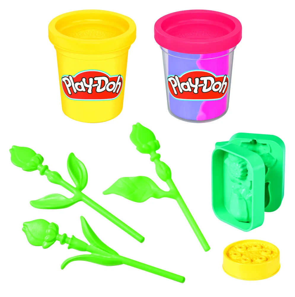 PLAY-DOH Rinkinys „Gėlės“