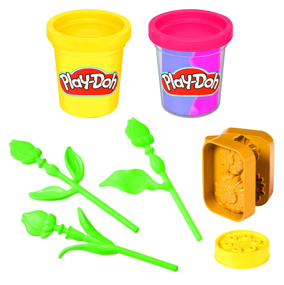 PLAY-DOH Rinkinys „Gėlės“