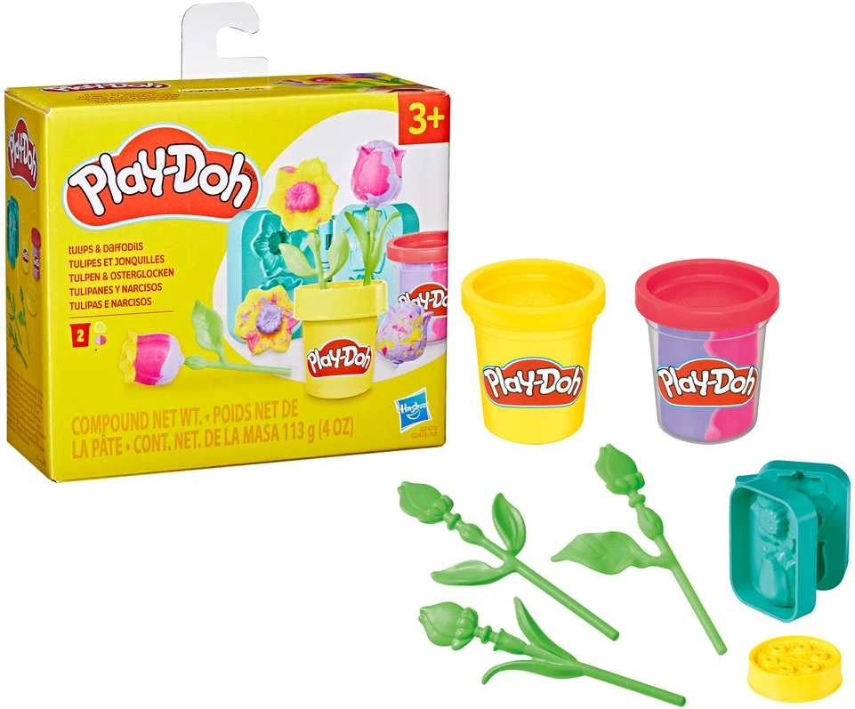 PLAY-DOH Rinkinys „Gėlės“