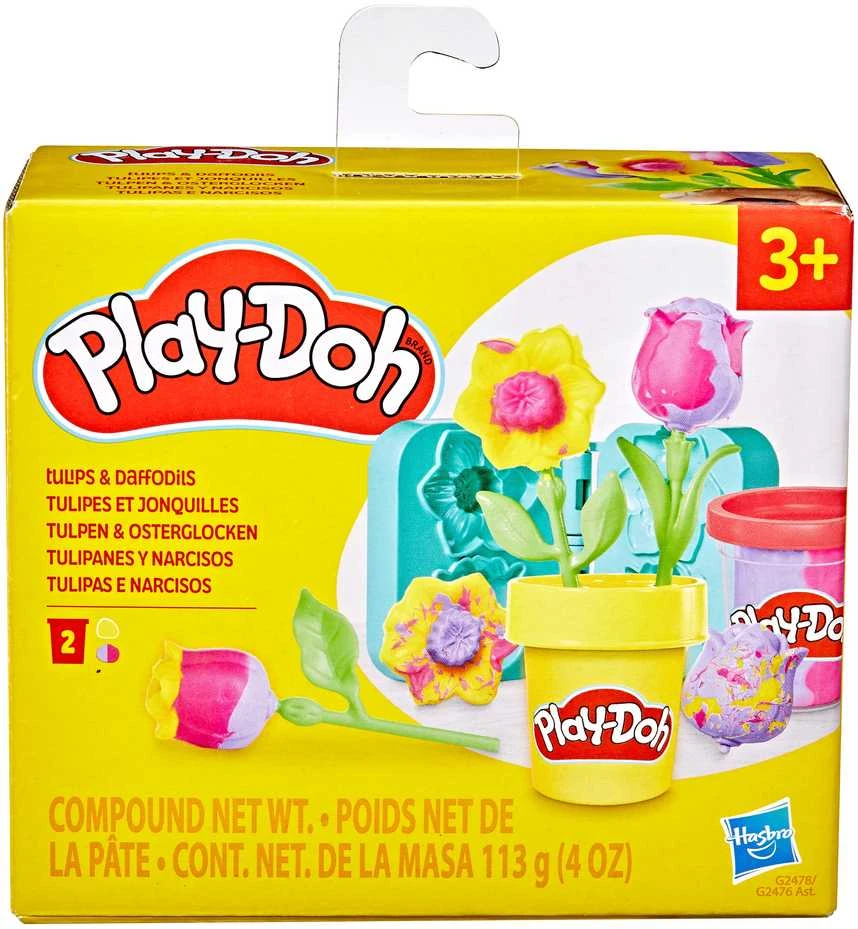 PLAY-DOH Rinkinys „Gėlės“