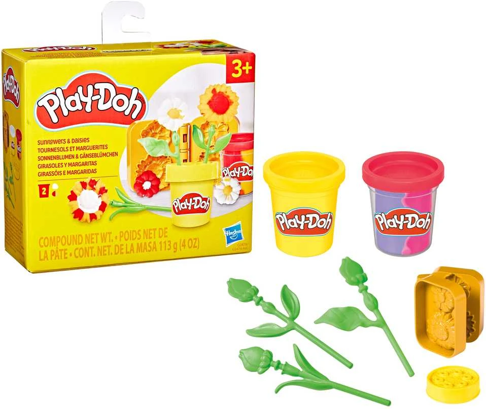 PLAY-DOH Rinkinys „Gėlės“