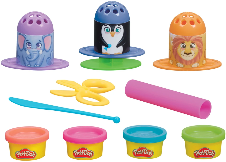 PLAY-DOH Rinkinys „Gyvūnai“
