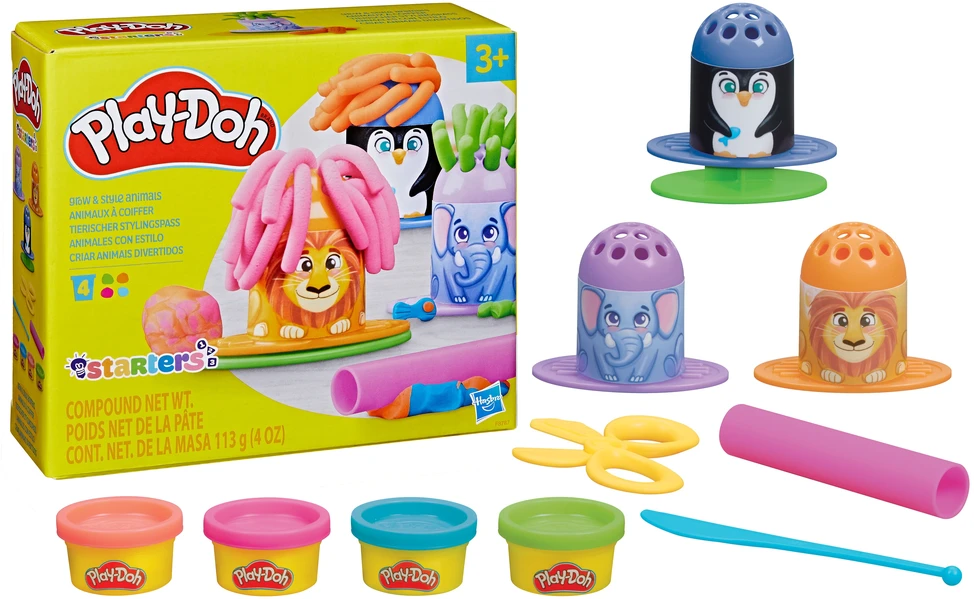 PLAY-DOH Rinkinys „Gyvūnai“