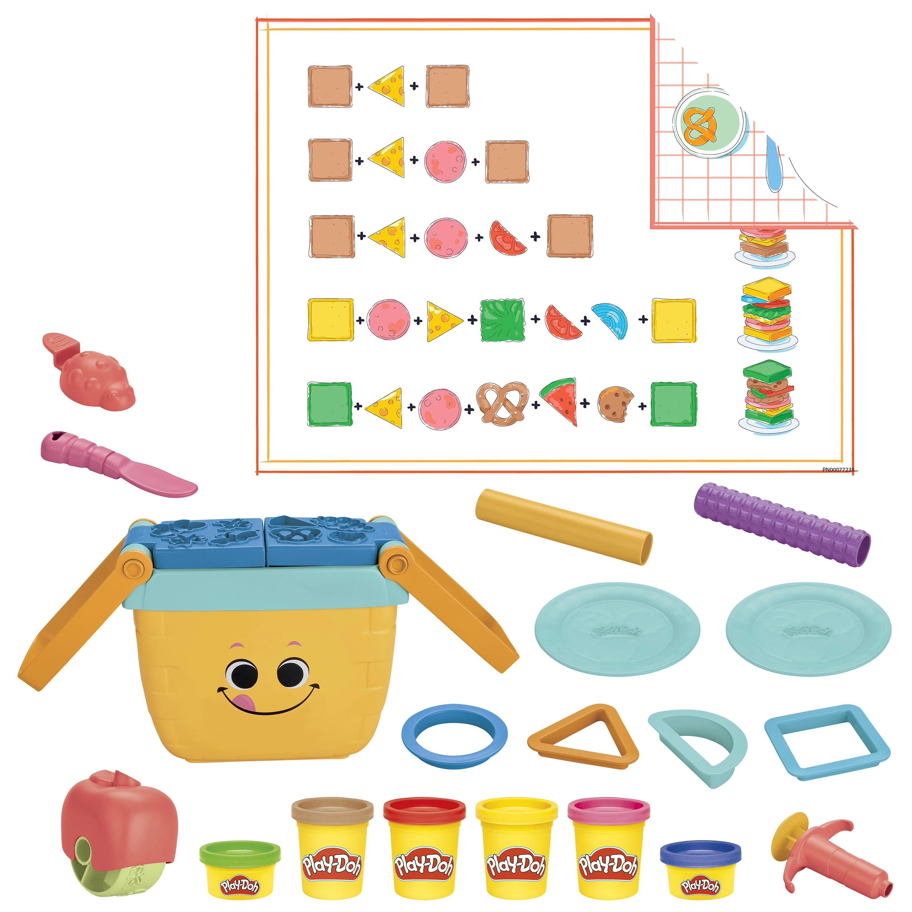 PLAY-DOH Rinkinys „Iškylų krepšys“