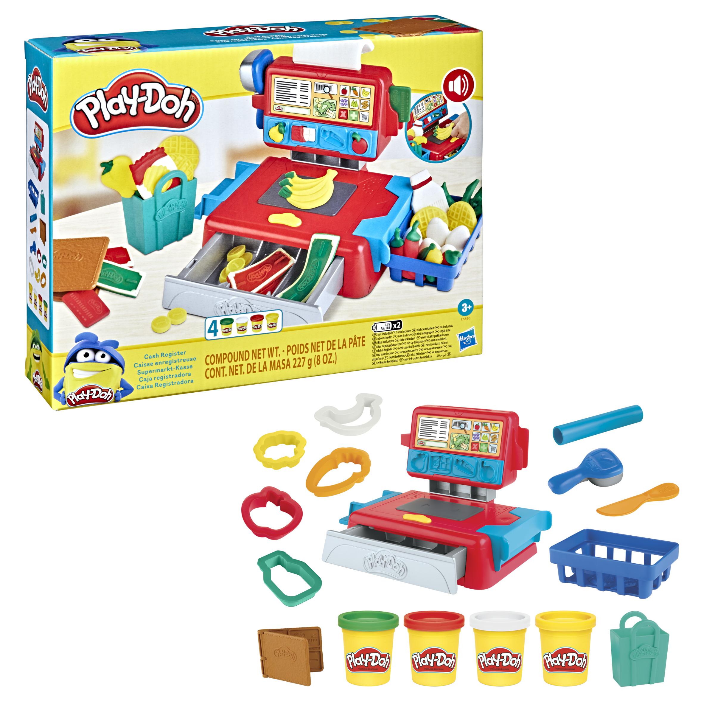 Hasbro Play-Doh plastilino rinkinys „Kasos aparatas“