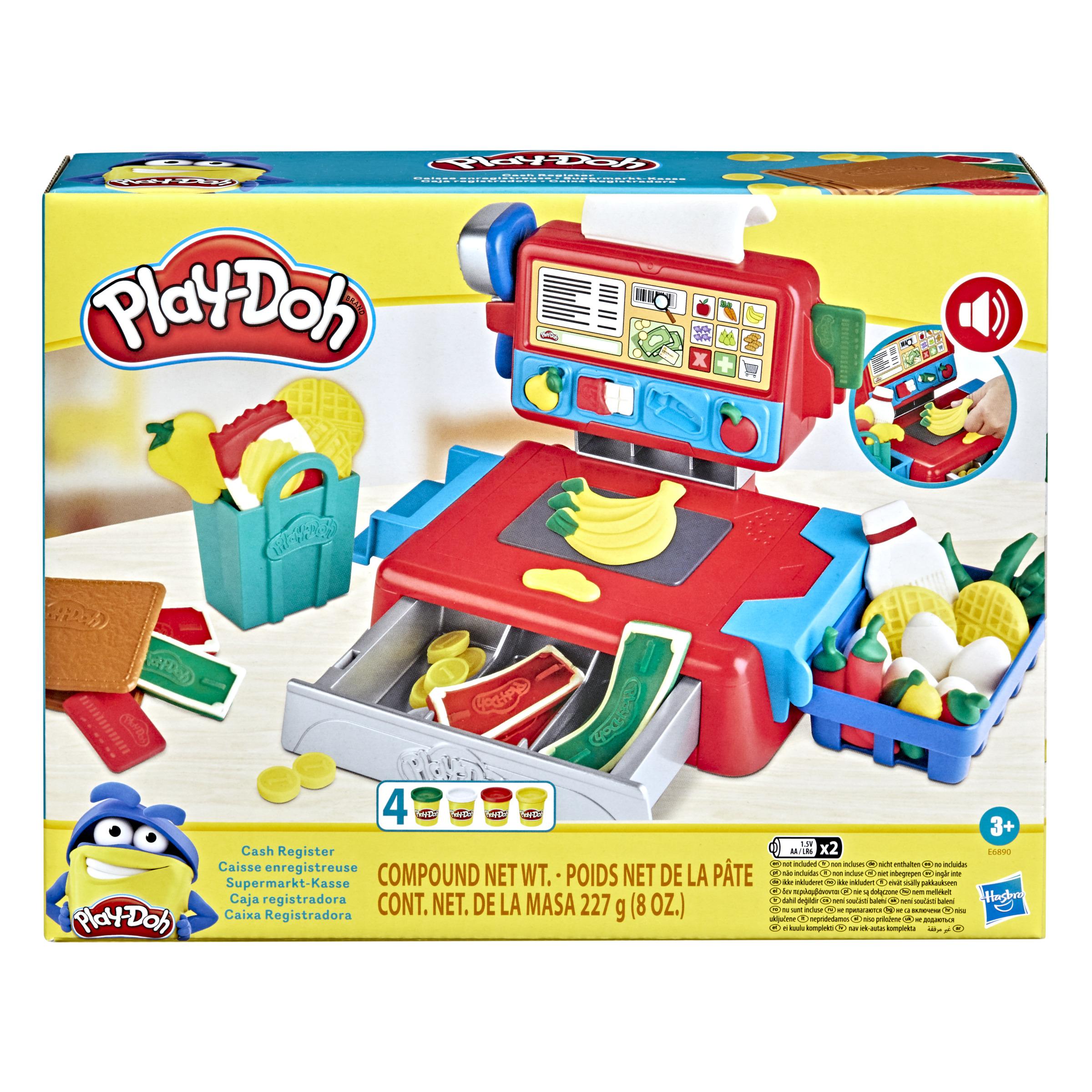 Hasbro Play-Doh plastilino rinkinys „Kasos aparatas“