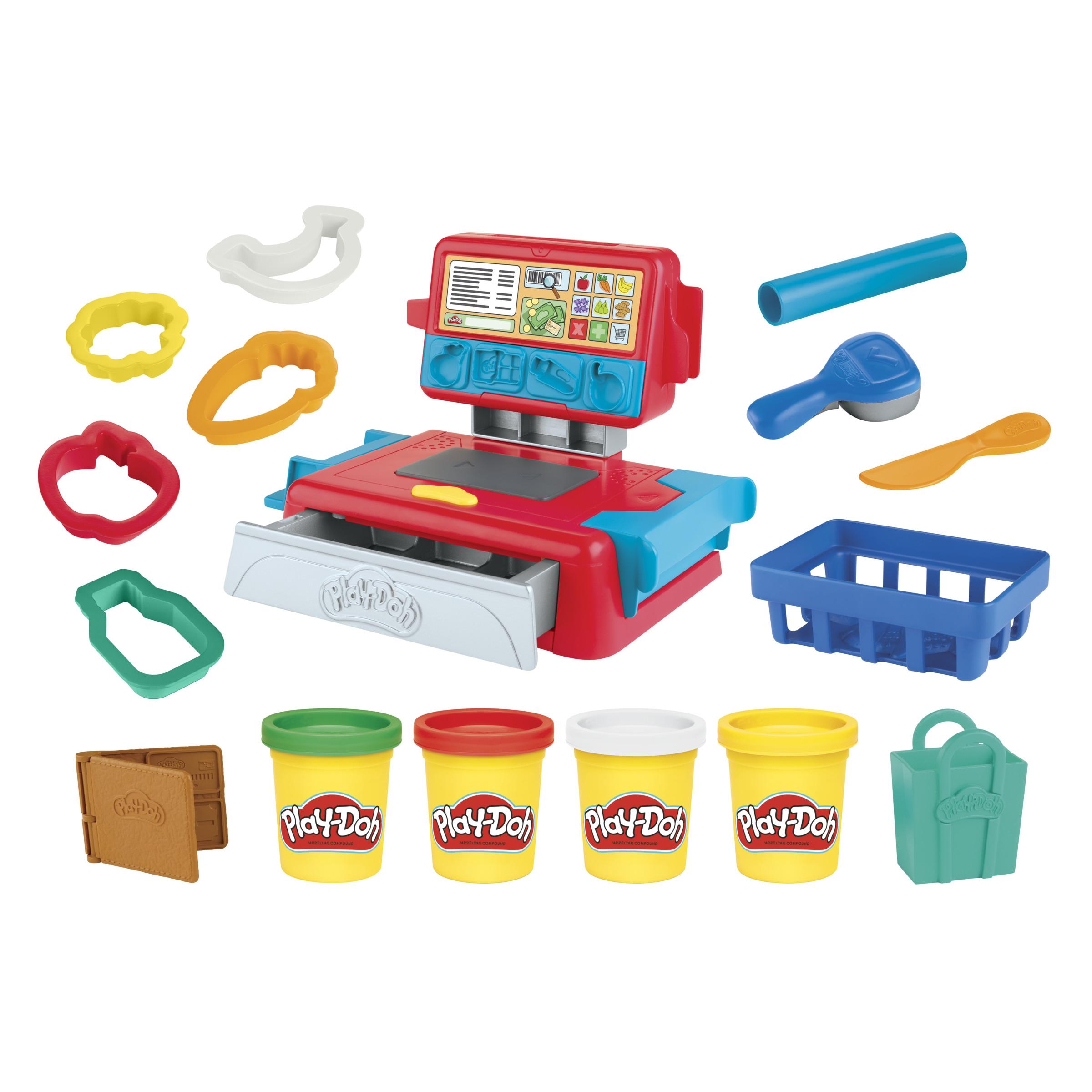 Hasbro Play-Doh plastilino rinkinys „Kasos aparatas“