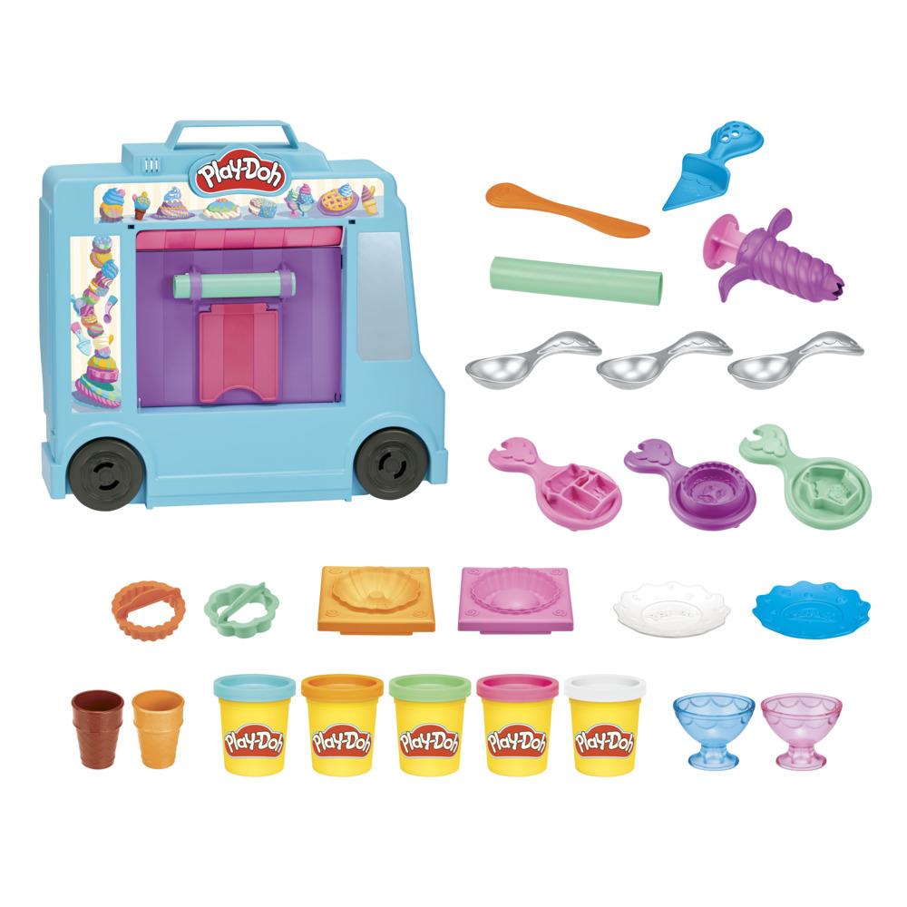 PLAY-DOH Rinkinys „Ledų autobusiukas“