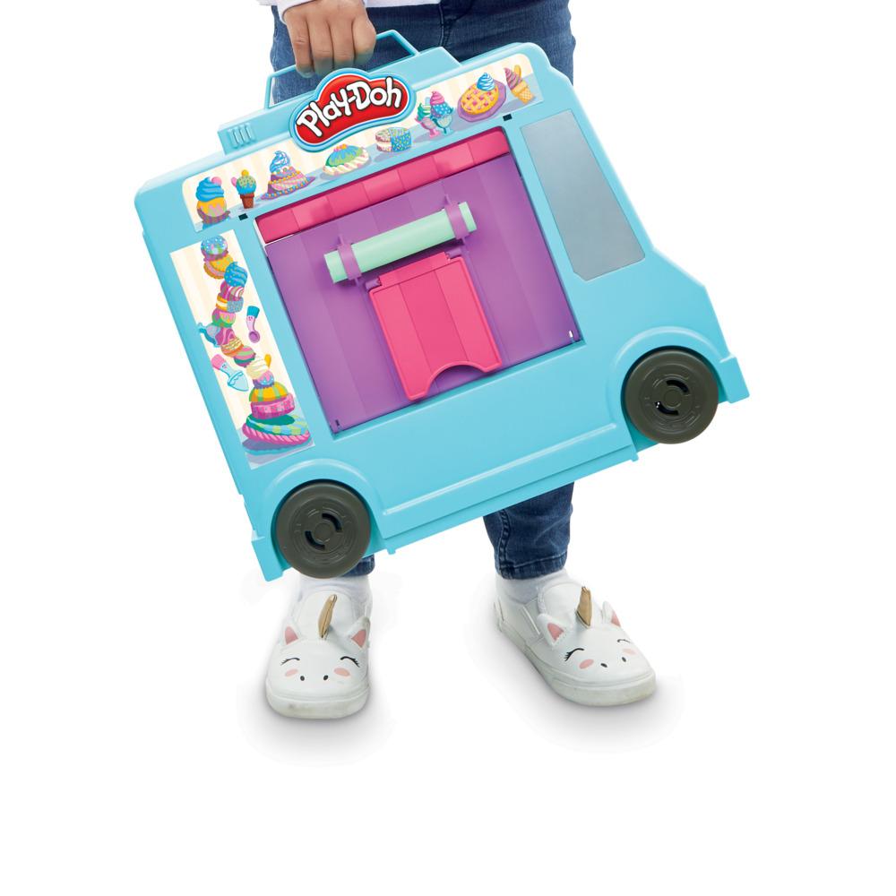 PLAY-DOH Rinkinys „Ledų autobusiukas“