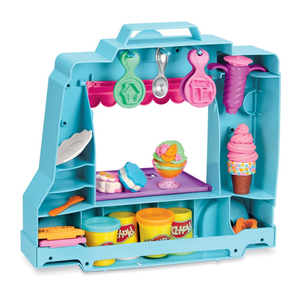 PLAY-DOH Rinkinys „Ledų autobusiukas“