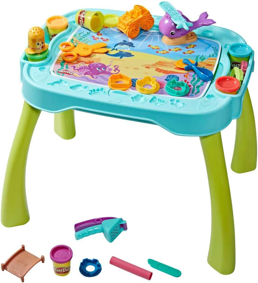 PLAY-DOH Rinkinys „Mažasis meistras“ aprašymas - Prekės nuotrauka
