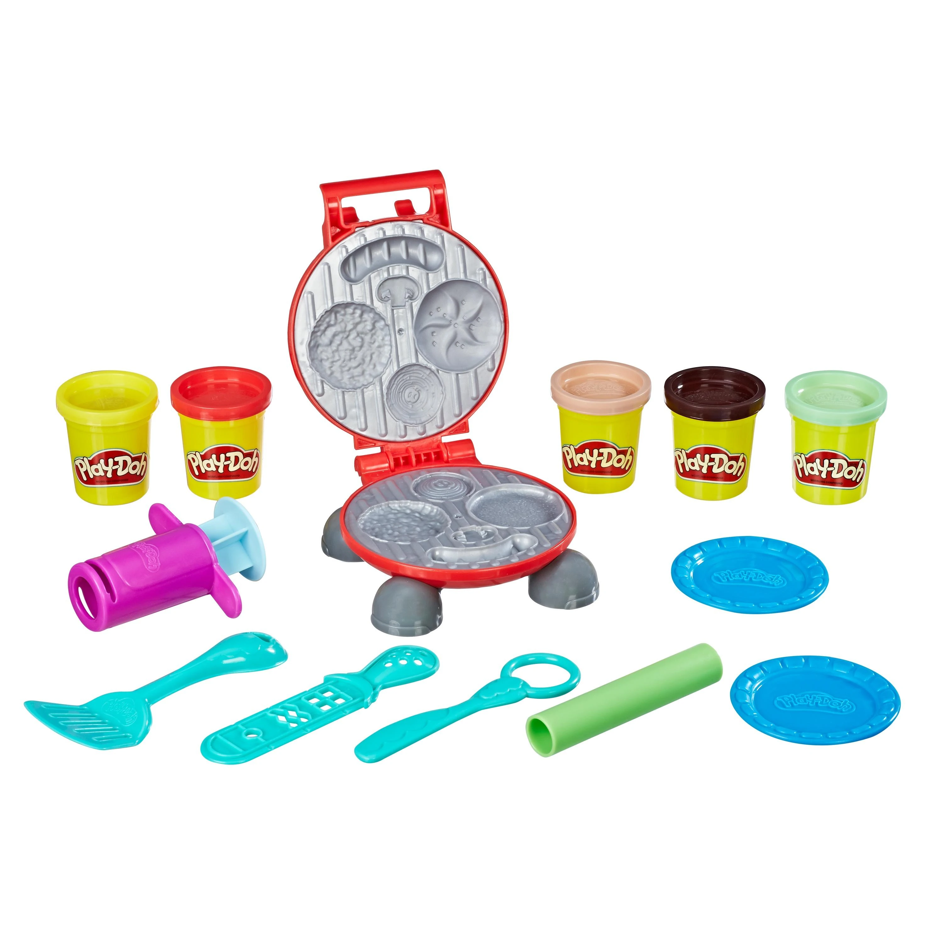 PLAY-DOH Plastilino rinkinys „Mėsainiai“