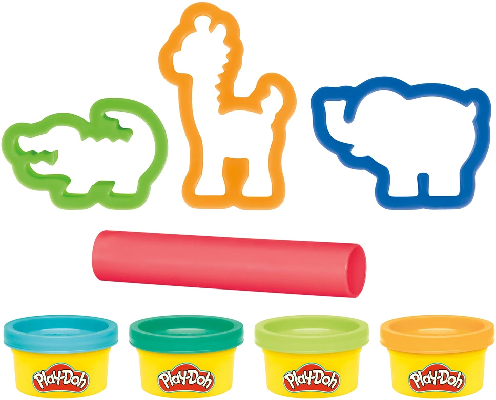 PLAY-DOH Rinkinys „Mini safaris“