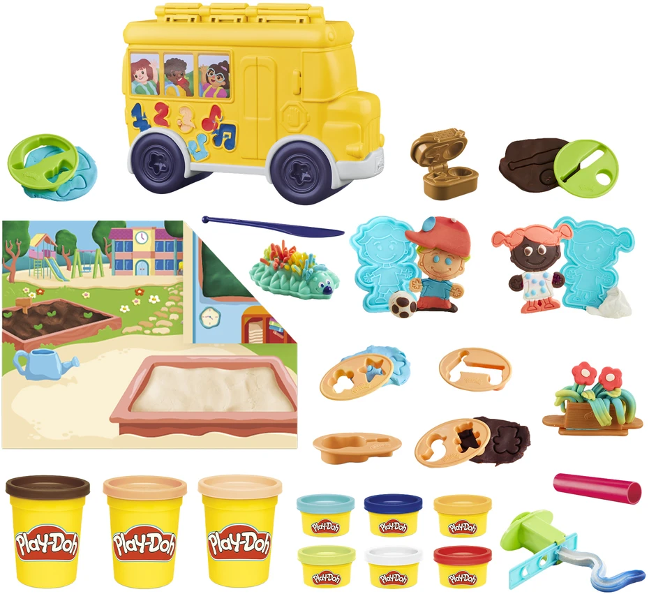 PLAY-DOH Rinkinys „Nuotykiai mokykloje“