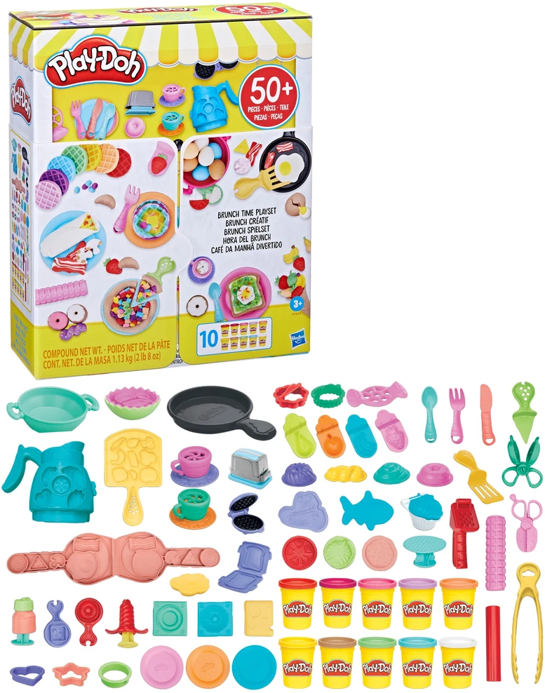 PLAY-DOH Rinkinys „Pusryčiai“