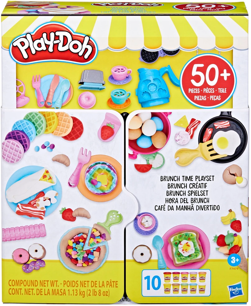 PLAY-DOH Rinkinys „Pusryčiai“