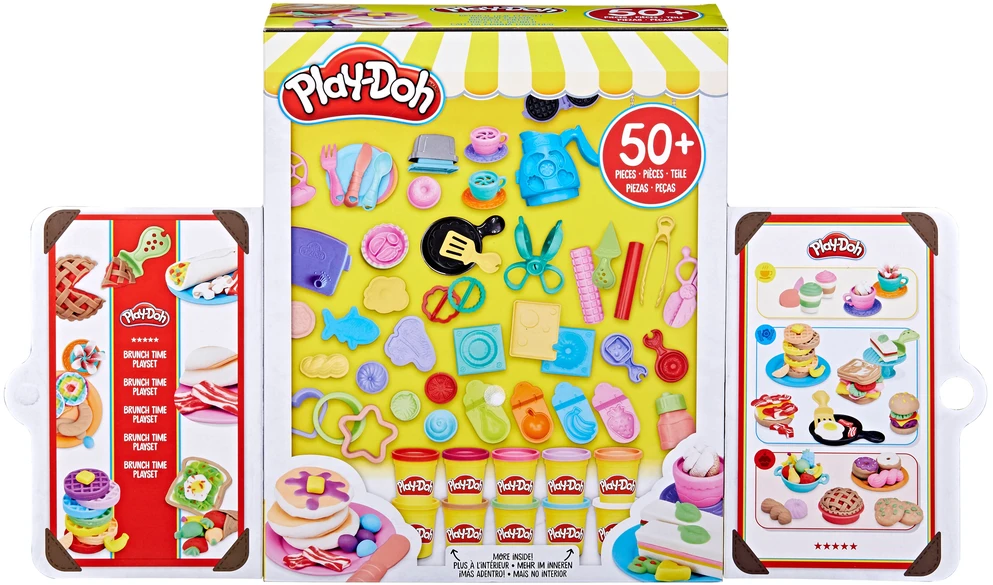 PLAY-DOH Rinkinys „Pusryčiai“