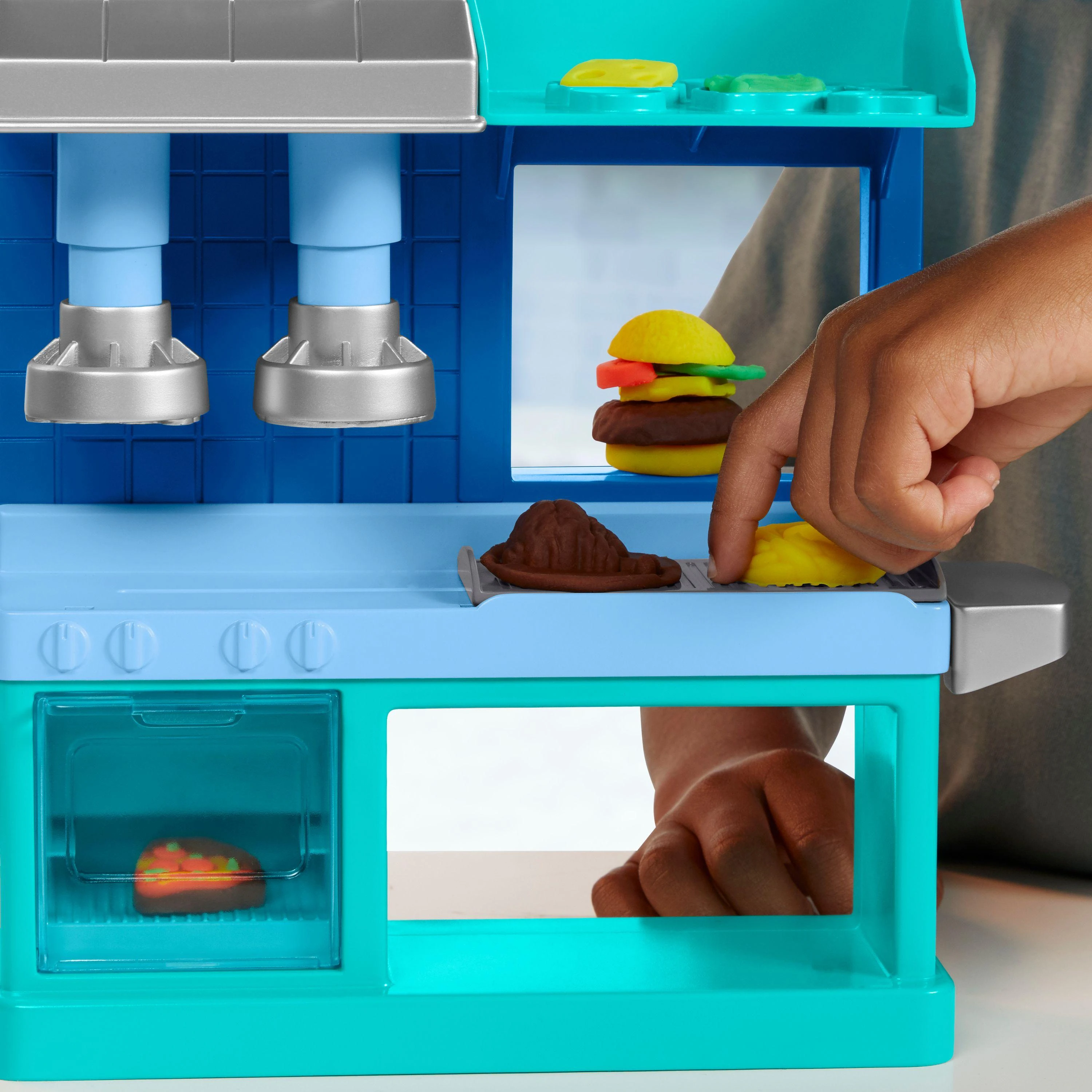 Plastilino rinkinys Play-Doh Chef's Restaurant Playset F8107