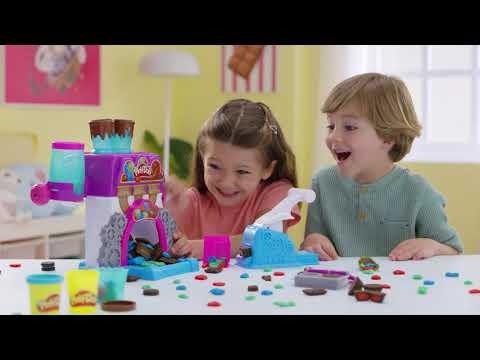 Hasbro Play-Doh plastilino rinkinys „Saldainių fabrikas“