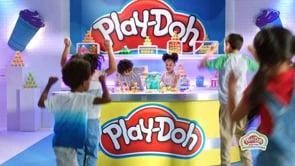 PLAY-DOH Rinkinys „Spalvinga kavinė“