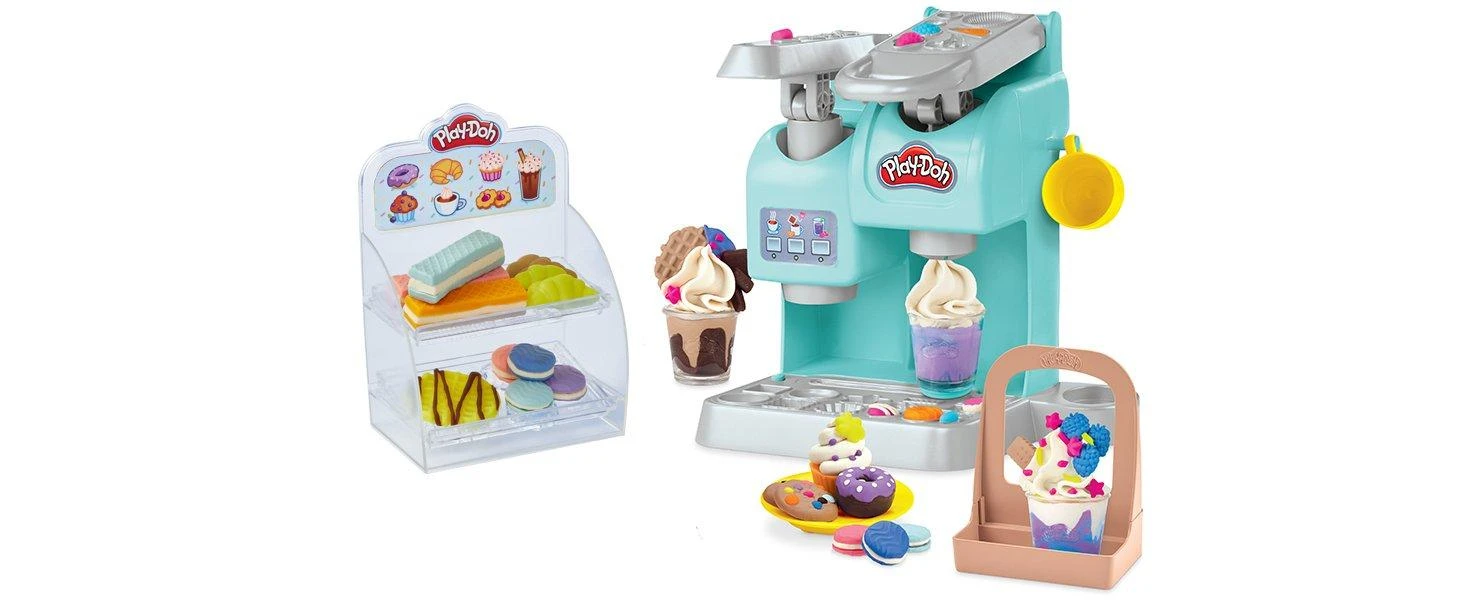 PLAY-DOH Rinkinys „Spalvinga kavinė“